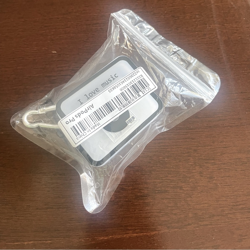 AirPods Pro Case Cover & Holder - I Love Music - BRAND NEW